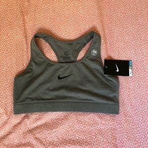 Grey Nike sports bra (brand new)